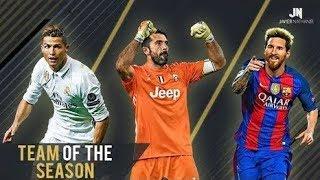 ► Football Team Of The Season 2016/2017️