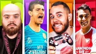 JUGANDO CON COURTOIS, REGUILÓN E IBAI A FORTNITE - TheGrefg