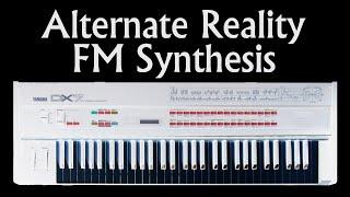 FM Synthesis with an Imaginary Index of Modulation (Modified FM)