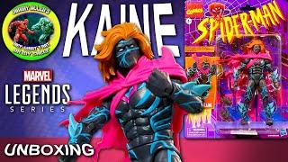 KAINE - Marvel Legends - UNBOXING - Hasbro - Action Figure - Retro SPIDER-MAN