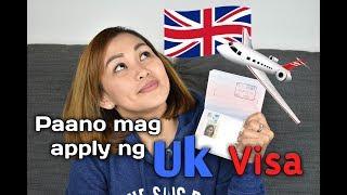 Paano mag apply o magkaroon ng UK Visa!!Step by Step!!!