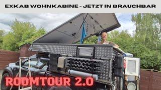 ExKab Wohnkabine - jetzt in brauchbar