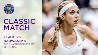 Sabine Lisicki vs Agnieszka Radwanska | Wimbledon 2013 Semi-final | Full Match