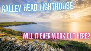 Photography Vlog : Galley Head lighthouse long exposure images