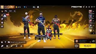 Free Fire :  Happy stream | Playing Squad | Streaming with Turnip