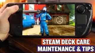 How to Keep Your Steam Deck Clean, Updated, and Organized