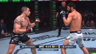 Robert Whittaker vs Khamzat Chimaev - FULL FIGHT RECAP