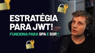 A melhor forma de salvar o JWT no front-end (sem localstorage)