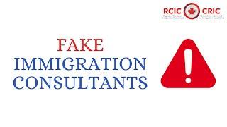 Beware of Fake Immigration Consultants!!! Avoiding Scams and Protecting Your Dreams