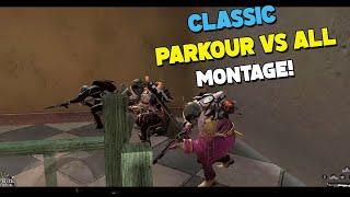 CLASSIC PARKOUR MONTAGE HIGHLIGHTS!(ROS KILL MONTAGE)