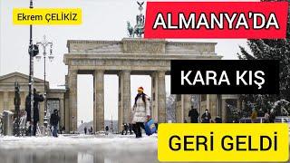 Almanya'ya Kar Geri Geliyor