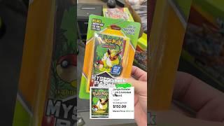 Jungle Mystery Packs at Walgreens #shorts #pokemon