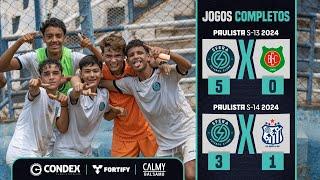 JOGOS COMPLETOS | SFERA X BARRETOS E SFERA X OLÍMPIA | PAULISTA SUB-13 E SUB-14