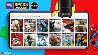 How to setup AndStation 3 PlayStation 3 Emulator on Android | PS3 Emulator