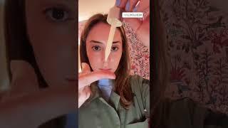 Under Eye Fine Lines Hack #shorts