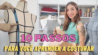 10 dicas para você finalmente costurar suas próprias roupas