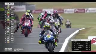 British Superbikes (BSB) 2024, Round 5, Highlights Snetterton