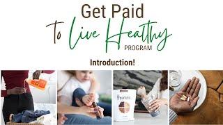  GET PAID TO LIVE HEALTHY - Wellness Program | Residual Income Ideas