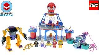 LEGO Spidey and his Amazing Friends 10794 Das Hauptquartier von Spideys Team – LEGO Speed Build