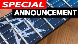 Highline Guitars Special Announcement