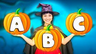 ABC Halloween  | Alphabet Song | Tigi Boo