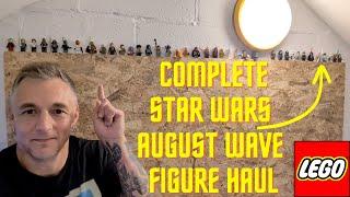 August Wave Haul 2024 LEGO Star Wars 75389 Dark Falcon - 75393 Star Destroyer - Onyx Cinder 75374