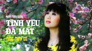 Ngọc Minh | Tình Yêu Đã Mất (Phạm Mạnh Cương) | Làng Văn Video 13 - Từ Giã Thơ Ngây | Official MV