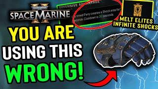 Space Marine 2 - EPIC Bulwark Build & Animation Cancelling DOMINATES Warhammer 40K Space Marine 2