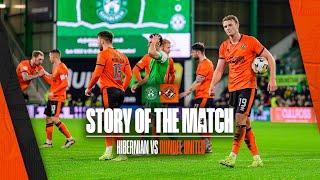 ️ Hibernian 1-1 Dundee United | Story of the Match