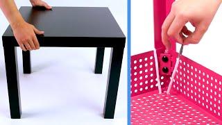 The 3 Easiest IKEA Hacks You've Ever Seen!