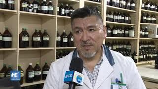 Farmacia de 185 años de antigüedad mantiene su encanto