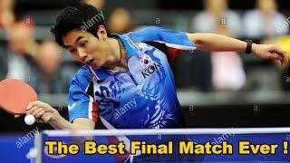 Ma Long vs Joo Se Hyuk | The Best Final Match Ever !