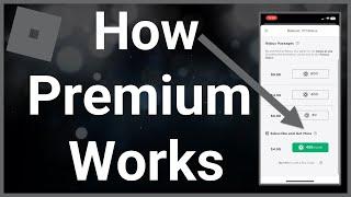 How Does Roblox Premium Work?