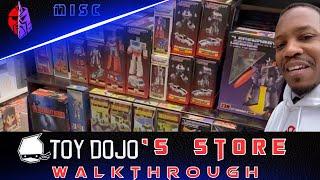 Toy Dojo: Walk Through of Their Store!