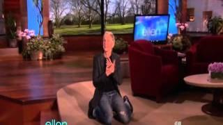 Ellen degeneres dances