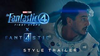 The Fantastic Four: First Steps - "FANT4STIC" (2015) Style Trailer