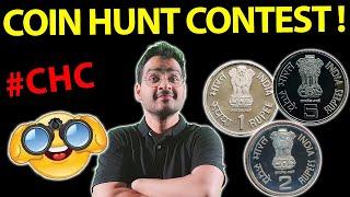 Win Coins! Coin Hunt Contest | Old Coins Value Chillar Gyan | #CHC