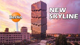 Construction of a NEW HIGH-RISE Building in Berlin - EDGE East Side Berlin - CINEMATIC TIMELAPSE 4K