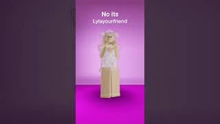 it's lylayourfriend #edit #relatable #funny #roblox #mispronounced #fypyoutube #contentcreator #fyp