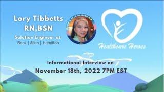 Lory Tibbetts, from Registered Nurse to Salesforce Solution Engineer