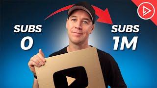 5 YouTube Mistakes I Made on My Way to 1,000,000 Subscribers