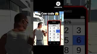 Indian bike driving 3d cow code #shorts