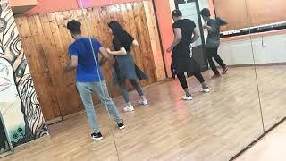 Ashish arya  button song choreography