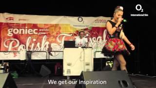 Donatan and Cleo Interview at Goniec Polish Festival 2014