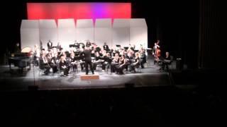 PSU Wind Ensemble-Angels in the Architecture-April 2014