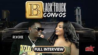 #BlackTruckConvos BLXCKIE TELLS THE TRUTH ABOUT BEEF WITH USIMAMANE, DISCUSSES LOVE, MUSIC, AND MORE