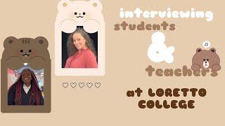 A Glimpse Of Loretto College