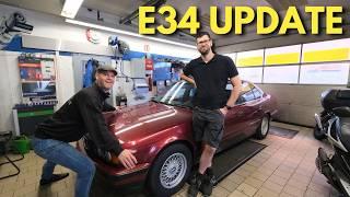 Wird der BMW E34 einen Roadtrip durch Deutschland überleben? | + Update zu unseren Autos