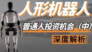 中国新兴产业链系列：从特斯拉人形机器人Optimus看中国机器人产业链投资机会（中）