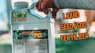 N-Ext™ Greene POP 16-21-2 Liquid Fert for Overseeding, Seeding, Sodding // Lawn Product Overview